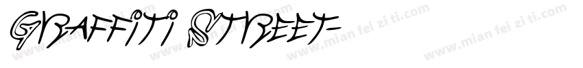 Graffiti Street字体转换